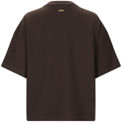 Athlecia Crecy T-Shirt Damen 1294 - chocolate torte 40