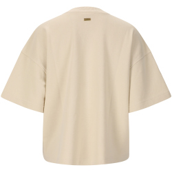 Athlecia Crecy T-Shirt Damen 1106 - oatmeal 38