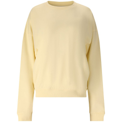 Athlecia Crecy Crew Neck Sweatshirt Damen 5177 - transparent yellow 42