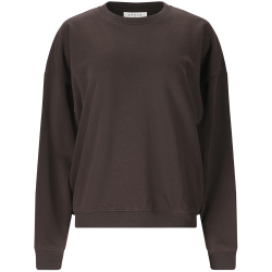 Athlecia Crecy Crew Neck Sweatshirt Damen 1294 - chocolate torte 36