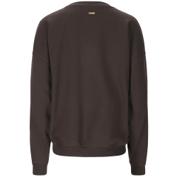 Athlecia Crecy Crew Neck Sweatshirt Damen 1294 - chocolate torte 36