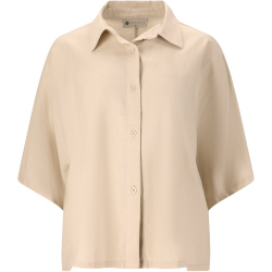 Athlecia Resort Leinenbluse Damen 1236 - natural 34