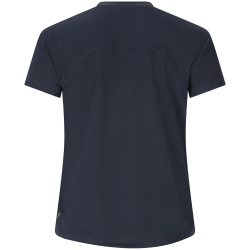 Athlecia Doja Trainingsshirt Damen 2101 - dark sapphire 36
