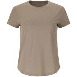 Athlecia Doja Trainingsshirt Damen 1292 - greige 36