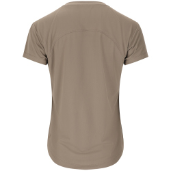 Athlecia Doja Trainingsshirt Damen 1292 - greige 36
