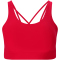 Athlecia Gaby V2 Mid Support Sport-BH Damen 4331 - lychee XS