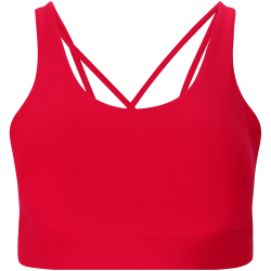 Athlecia Gaby V2 Mid Support Sport-BH Damen 4331 - lychee S