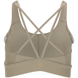 Athlecia Gaby V2 Mid Support Sport-BH Damen 1313 - laurel oak S