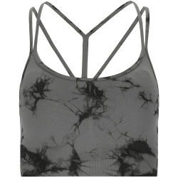 Athlecia Theresa Tie Dye Seamless Low Support Sport-BH Damen 3219 - sedona sage S/M