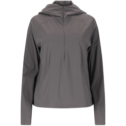 Athlecia Amisa Stretch 1/2-Zip Kapuzen-Trainingsjacke Damen 1316 - boulevard 36