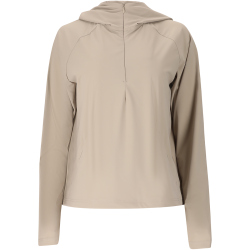 Athlecia Amisa Stretch 1/2-Zip Kapuzen-Trainingsjacke Damen 1153 - dove 38