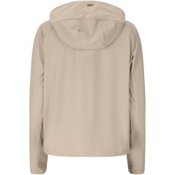 Athlecia Amisa Stretch 1/2-Zip Kapuzen-Trainingsjacke Damen 1153 - dove 38