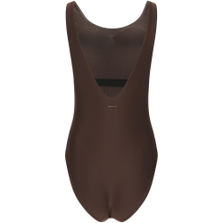 Athlecia Isabella Badeanzug Damen 1294 - chocolate torte 38