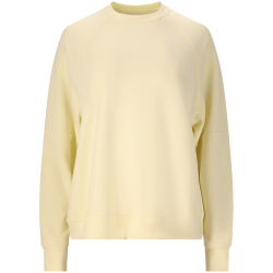 Athlecia Jacey Crew Neck Sweatshirt Damen 5177 - transparent yellow 38