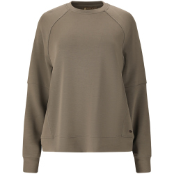 Athlecia Jacey Crew Neck Sweatshirt Damen 1292 - greige 38