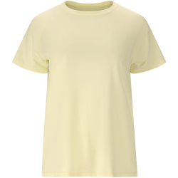 Athlecia Gaina V2 Trainingsshirt Damen 5177 - transparent yellow 38