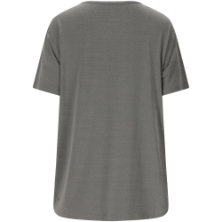 Athlecia Lizzy Slub Trainingsshirt Damen 3219 - sedona sage 48