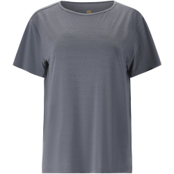 Athlecia Lizzy Slub Trainingsshirt Damen 1315 - rocky rims 48