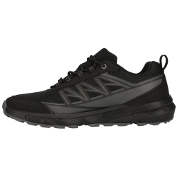 ENDURANCE Fadell Sneaker 1001S - black solid 41