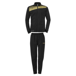 uhlsport Liga 2.0 Classic Trainingsanzug schwarz/gold XXL
