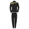 uhlsport Liga 2.0 Classic Trainingsanzug schwarz/gold XXL