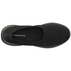 ENDURANCE Pavia Sneaker Ballerinas Damen 1001S - black...