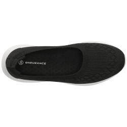 ENDURANCE Pavia Sneaker Ballerinas Damen 1001 - black 36