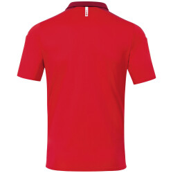 JAKO Champ 2.0 Poloshirt rot/weinrot 152