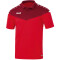JAKO Champ 2.0 Poloshirt rot/weinrot 152
