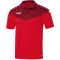 JAKO Champ 2.0 kurzarm Poloshirt Damen rot/weinrot 34