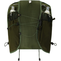 ENDURANCE Genend Laufweste mit Trinkflaschen 1071 - black...
