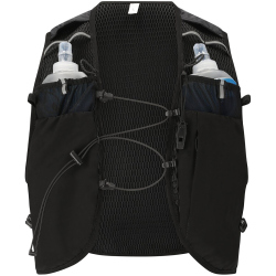 ENDURANCE Genend Laufweste mit Trinkflaschen 1001 - black S