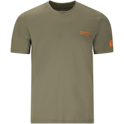 ENDURANCE Yorgos MTB kurzarm Fahrradshirt Herren 3211 - smokey olive S