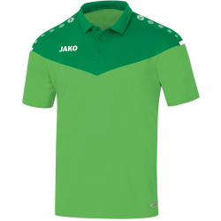 JAKO Champ 2.0 Poloshirt soft green/sportgr&uuml;n 152