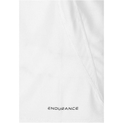 ENDURANCE Geaymay kurzarm Laufshirt Herren 1002 - white S