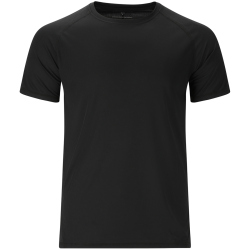 ENDURANCE Geaymay kurzarm Laufshirt Herren 1001 - black S