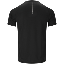 ENDURANCE Geaymay kurzarm Laufshirt Herren 1001 - black S