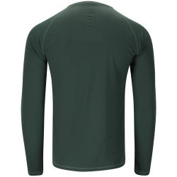 ENDURANCE Geaymay langarm Laufshirt Herren 3035 - green...