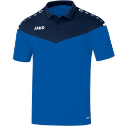 JAKO Champ 2.0 kurzarm Poloshirt Damen royal/marine 34