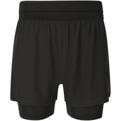 ENDURANCE Less 2in1 Trainingsshorts Herren 1001 - black S