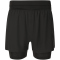 ENDURANCE Less 2in1 Trainingsshorts Herren 1001 - black S