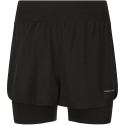 ENDURANCE Less 2in1 Trainingsshorts Damen 1001 - black 34