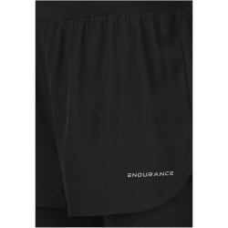 ENDURANCE Less 2in1 Trainingsshorts Damen 1001 - black 34