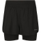 ENDURANCE Less 2in1 Trainingsshorts Damen 1001 - black 34