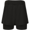 ENDURANCE Less 2in1 Trainingsshorts Damen 1001 - black 34