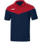 JAKO Champ 2.0 Poloshirt marine/chili rot 140