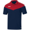 JAKO Champ 2.0 Poloshirt marine/chili rot 152