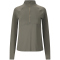 ENDURANCE Trami 1/2-Zip Midlayer Laufshirt Damen 1013 - gunmetal 34