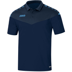 JAKO Champ 2.0 Poloshirt marine/darkblue/skyblue 152