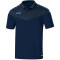 JAKO Champ 2.0 kurzarm Poloshirt Damen marine/darkblue/skyblue 34